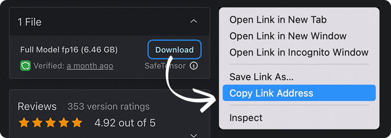 How to upload a model in ComfyUI | ThinkDiffusion Help Docs